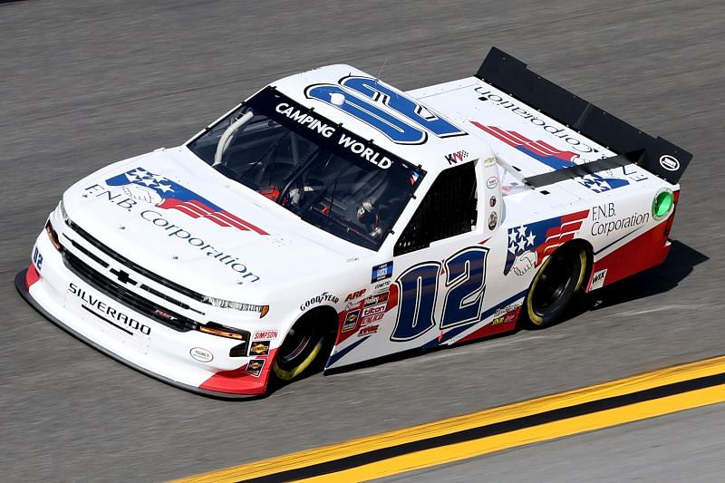 Nascar Driver Kris Wright Ruled Out For Saturday S Truck Race At Atlanta Due To Covid 19