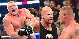 4 दिग्गज WWE सुपरस्टार्स जिनका ब्रॉक लैसनर के साथ कभी मैच नहीं हो पाया