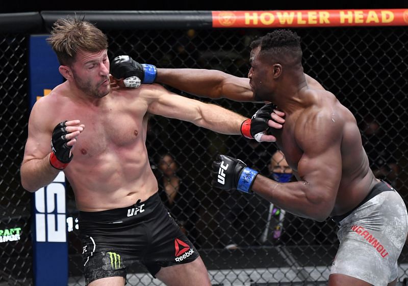 Francis Ngannou&#039;s knockout of Stipe Miocic was stunning in its brutality.