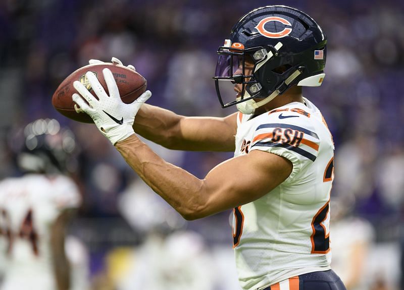 Denver Broncos cornerback Kyle Fuller (23) react against the Los Angeles  Chargers in the first half of an NFL football game Sunday, Nov 28, 2021, in  Denver. (AP Photo/Bart Young Stock Photo - Alamy