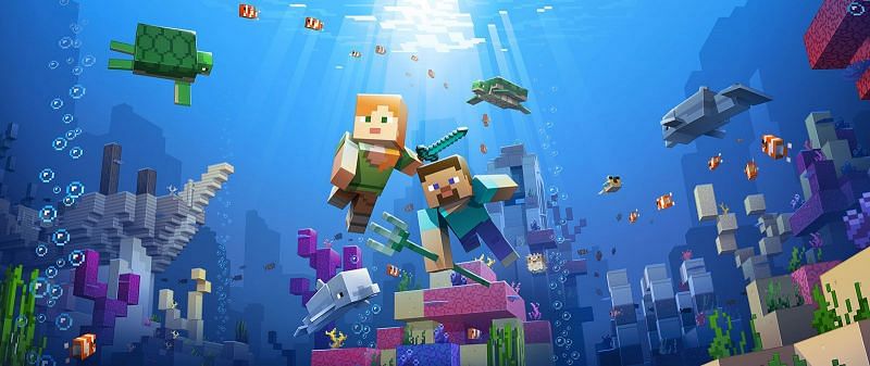 Image via minecraft.net - Minecraft Mojang