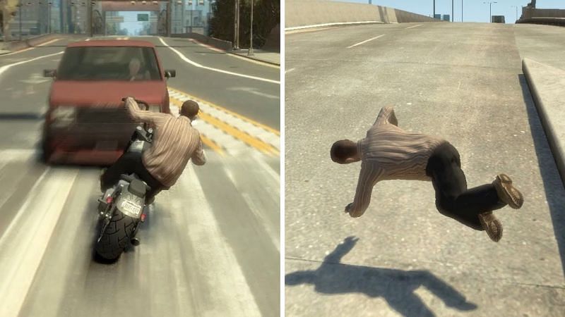 the physics of gta 4