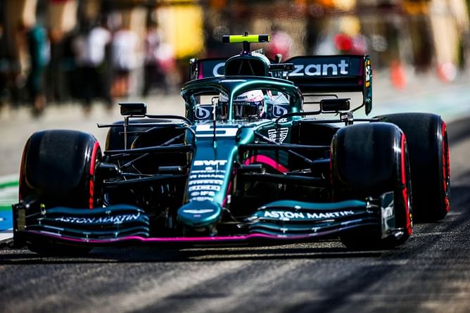 Formula 1 2021: How did Sebastian Vettel perform in FP1 and FP2?