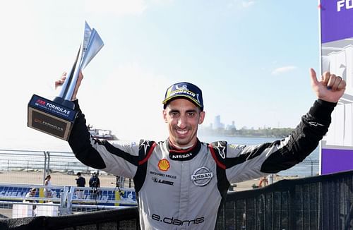 Sebastien Buemi (Nissan e.dams), New York City E-Prix - Photo: LAT/Formula E, with permission.