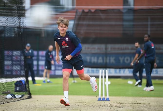 Trying to swing the ball first up one of my strengths: Sam Curran