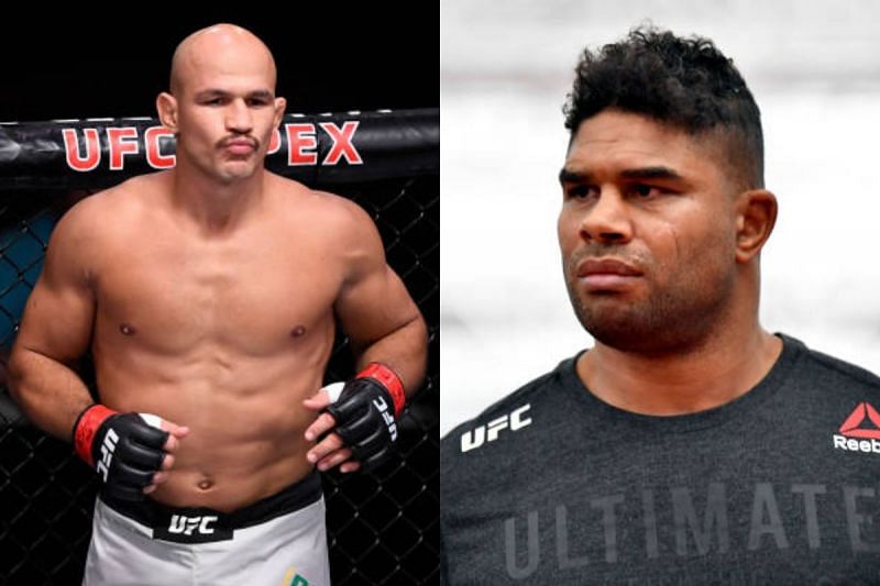 Junior dos Santos and Alistair Overeem were released from the UFC earlier today.