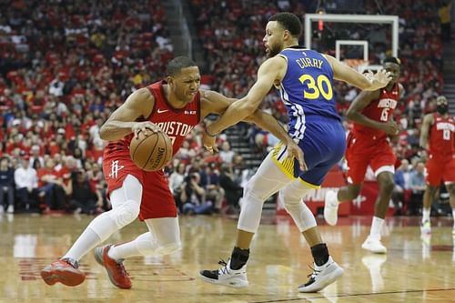 Golden State Warriors vs Houston Rockets