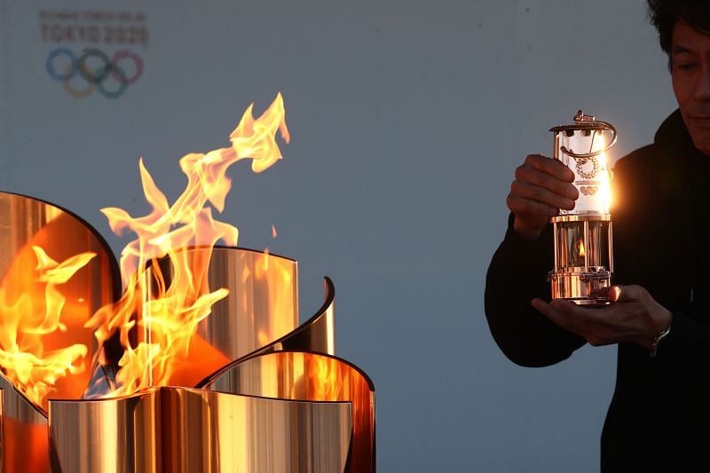 Summer Olympic Flame 2020