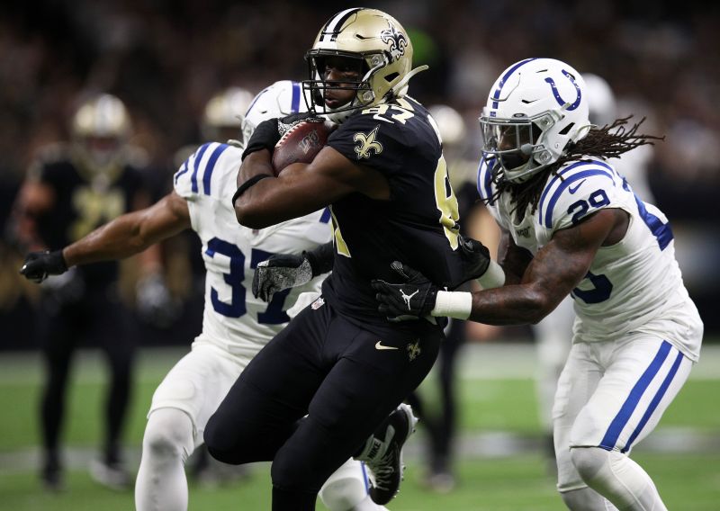 Indianapolis Colts vs New Orleans Saints