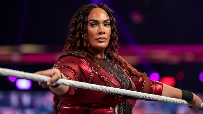 Nia Jax says she looks like a caterpillar after lamination procedure