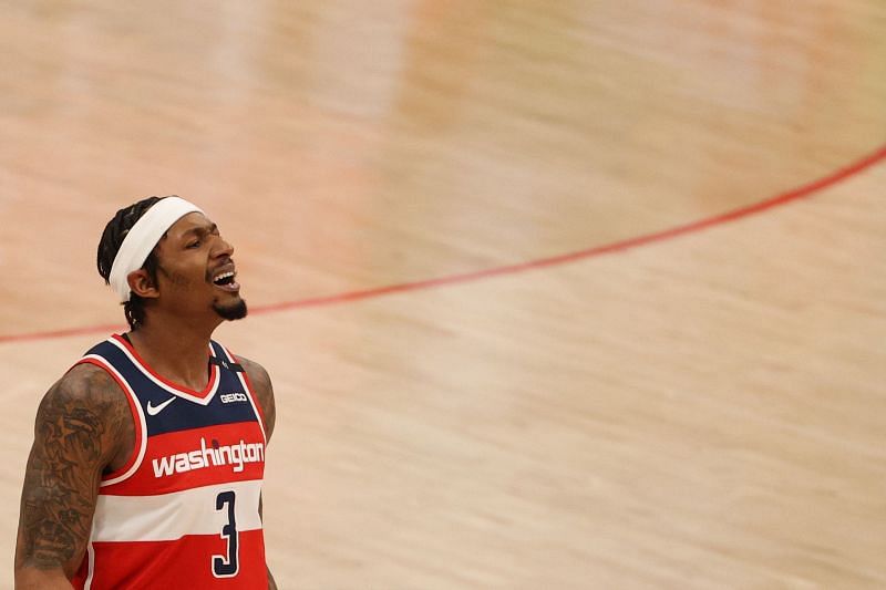 Bradley Beal in action for the Washington Wizards in the NBA