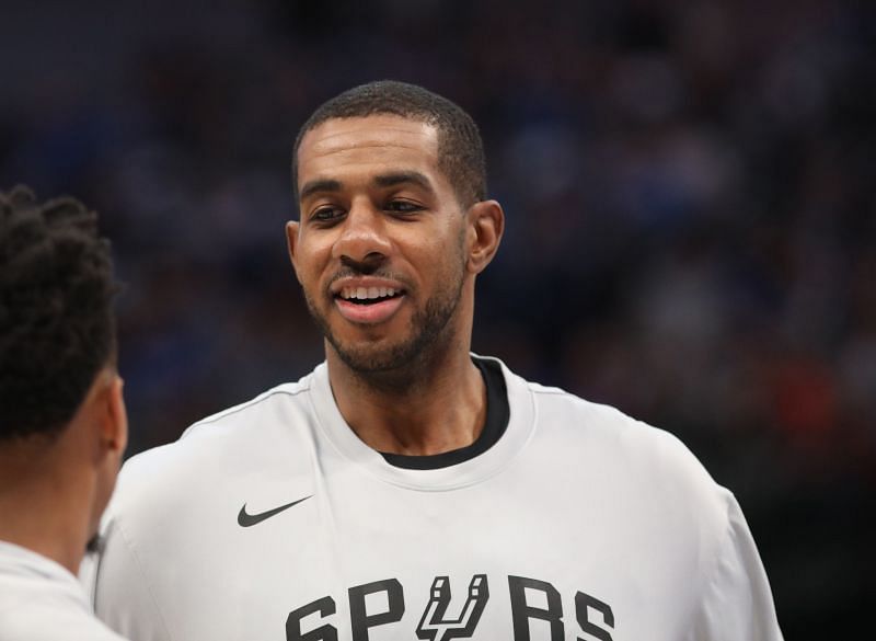 The Spurs are shopping Aldridge ahead of the NBA trade deadline