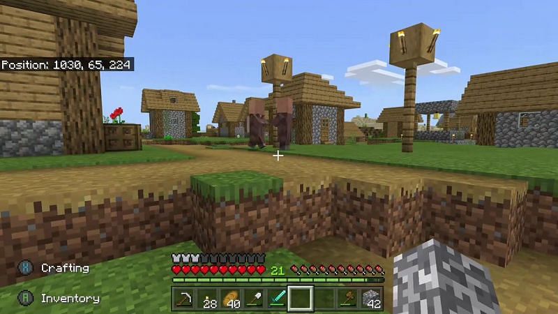 Village example (Image via YouTube)