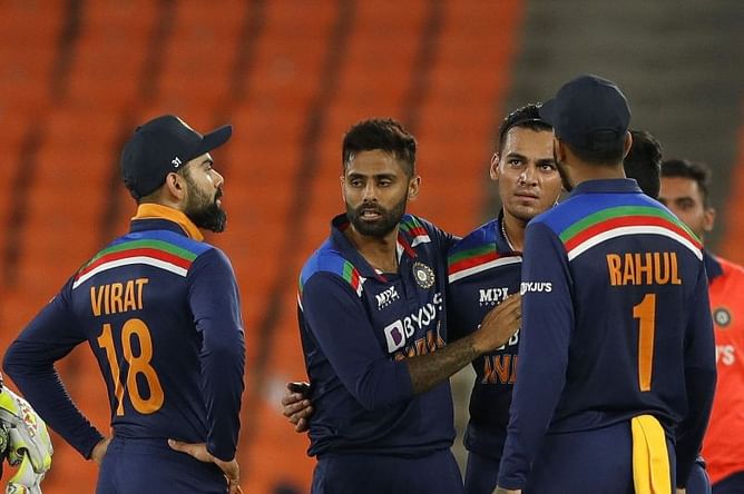 India announce squad for England ODIs