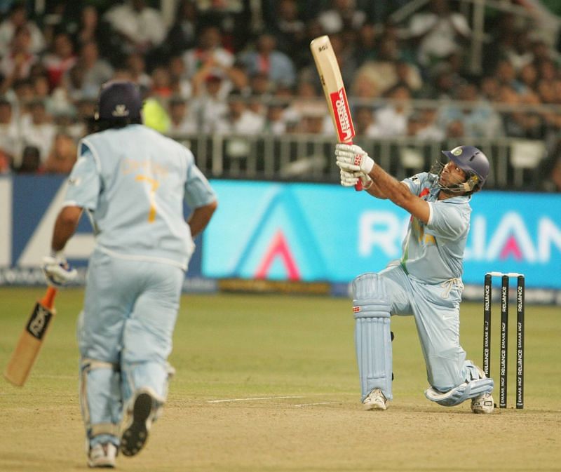 Yuvraj Singh&#039;s six sixes that lit up Durban.