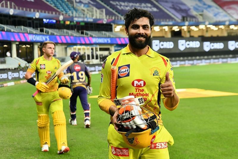 Enter caption Jadeja has become one of the mainstays of the CSK unit