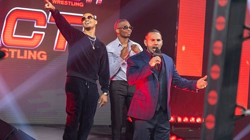 Matt Hardy has been doing a great job as a mentor for AEW's young talent