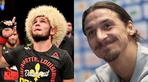 Swedish soccer star Zlatan Ibrahimovic sends a special message to UFC champion Khabib Nurmagomedov