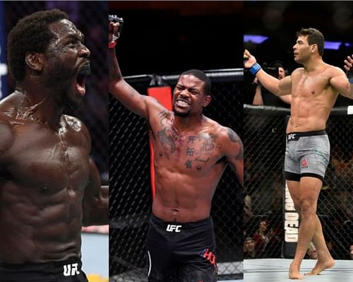 Kevin Holland has given his take on Jared Cannonier and Paulo Costa