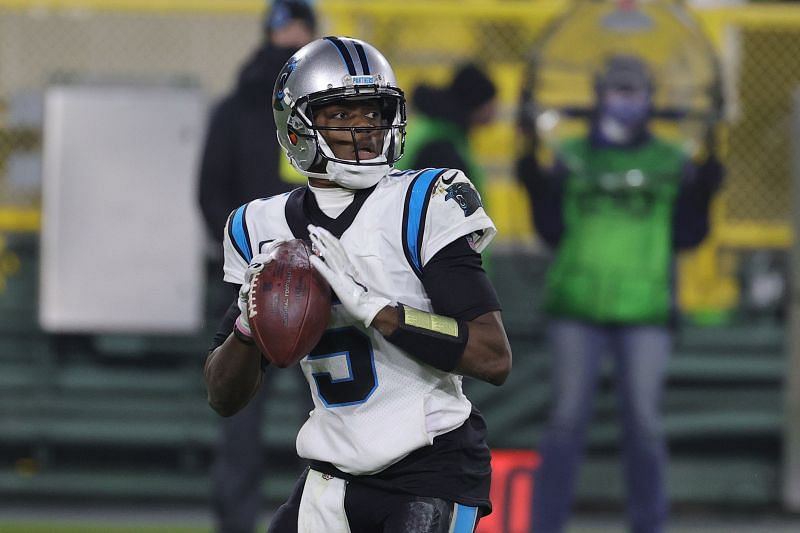 Carolina Panthers QB Teddy Bridgewater