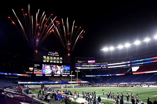 New England Patriots Gillette Stadium