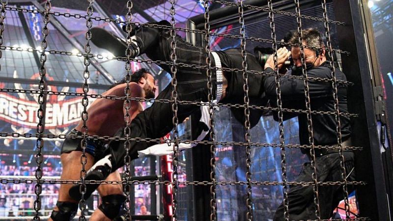 Jeff Hardy came up short at Elimination Chamber