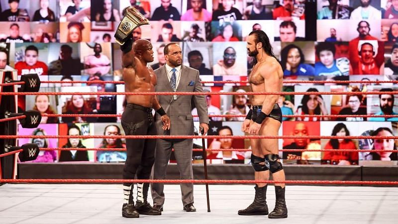 Drew McIntyre is proving to be a thorn in Bobby Lashley&#039;s side