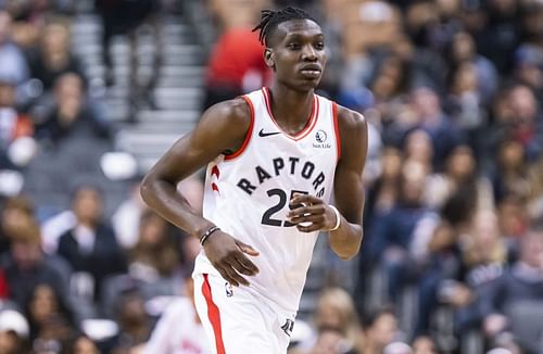 Toronto Raptors' Chris Boucher