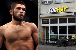 YouTuber Milad Mirg claims Khabib Nurmagomedov applied for a job at his Subway store in 2011