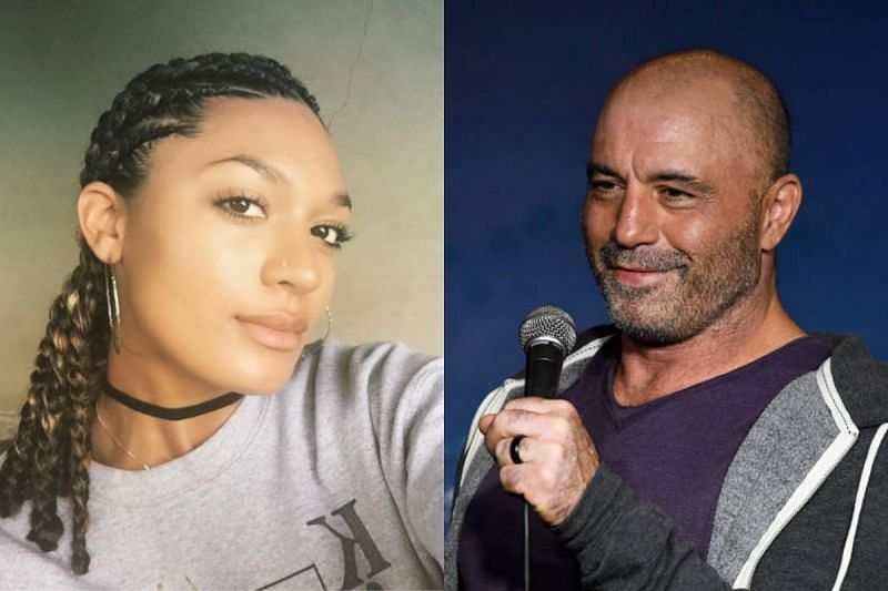 Kayja Rose is Joe Rogan&#039;s stepdaughter. (Image credit: @ggoldencurlss via Instagram)