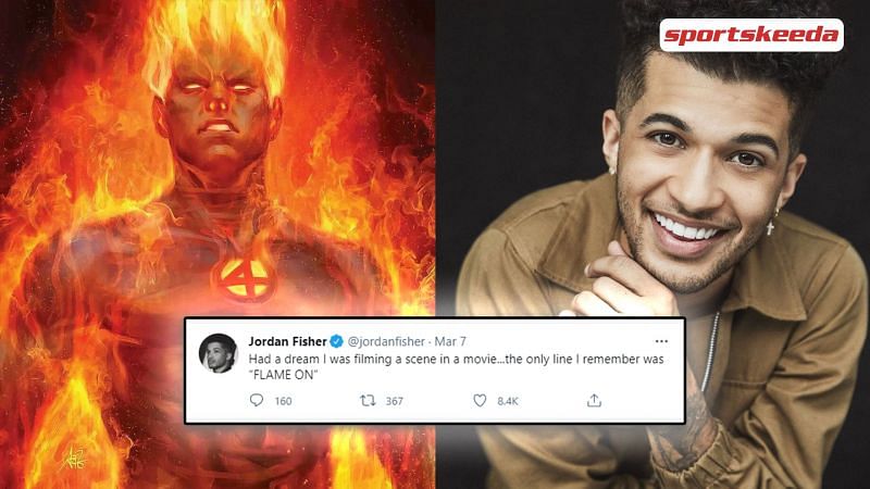 Could Jordan Fisher be the next Human Torch?
