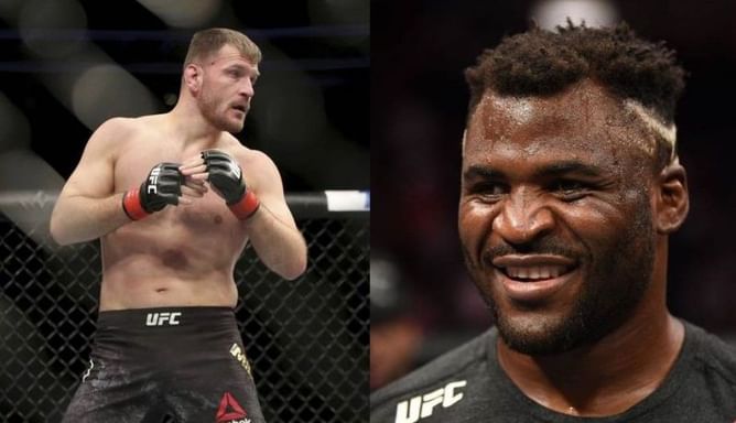Watch: Francis Ngannou relaxes by getting a pedicure ahead of UFC 260 fight with Stipe Miocic