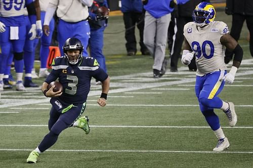 Wild Card Round - Los Angeles Rams vs Seattle Seahawks