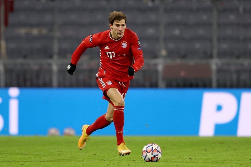 It is unlikely Leon Goretzka would leave Bayern Munich to join Juventus in the summer.