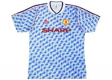 Details about Manchester United's 2021/22 away kit 'leaked'