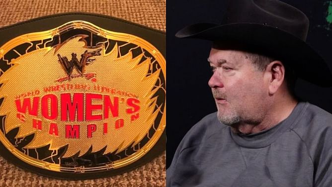 "She felt like she was above that" - Jim Ross reveals top WWE Superstar didn't want to win the Women's title