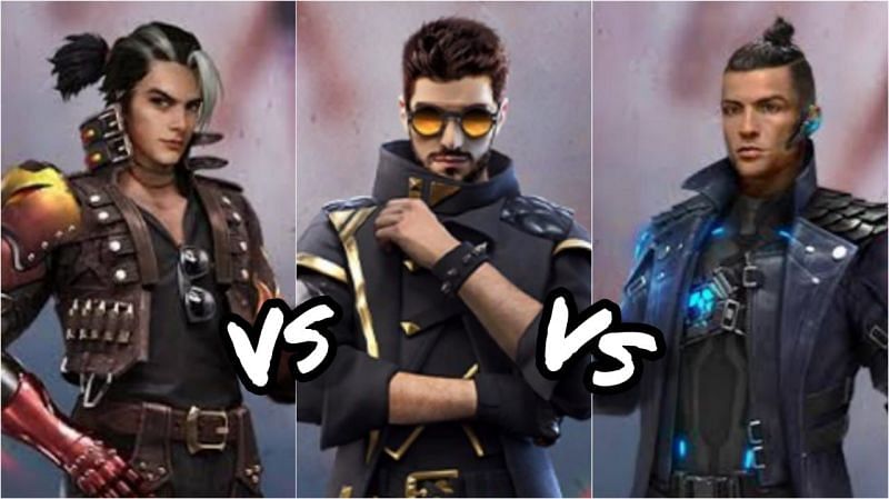 DJ Alok, Hayato, and Chrono are three of the most popular characters in Garena Free Fire