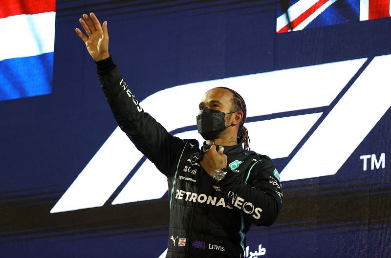 Lewis Hamilton won his 5th Bahrain Grand Prix on Sunday, 28th March. Photo by Bryn Lennon/Getty Images.