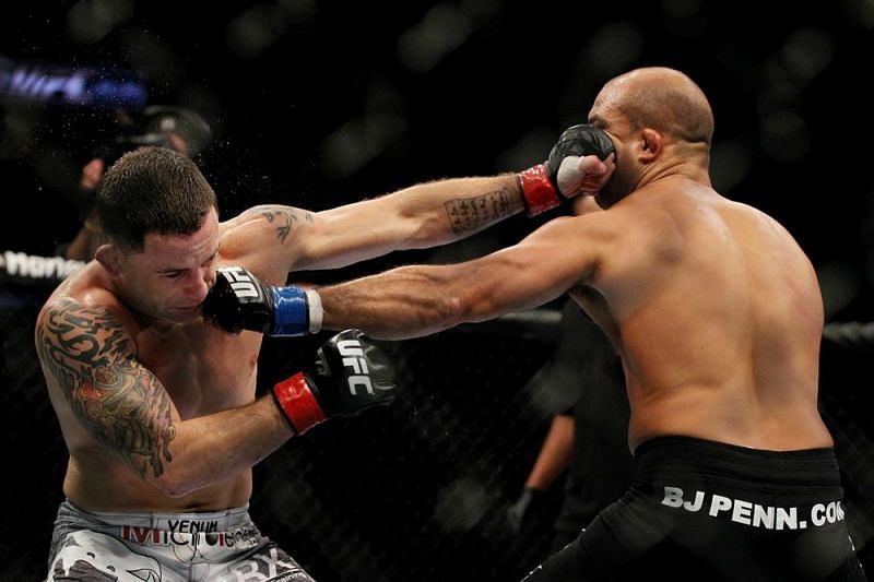 Frankie Edgar proved BJ Penn wasn't invincible when he beat him for the UFC Lightweight title.