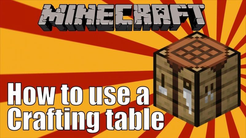 Crafting Table (Image via Ms. Hello Creeper on YouTube)