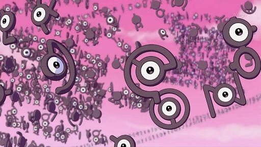 Unown (Image via The Pokemon Company)