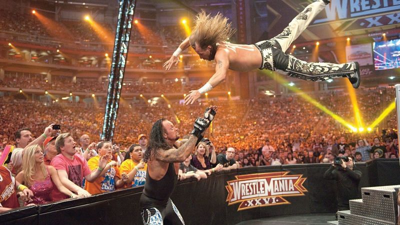 Shawn Michaels vs. The Undertaker - WrestleMania 26