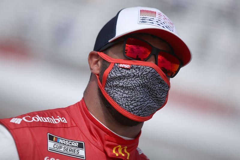 Bubba Wallace Jr. feels every race could be his last. Photo: Sean Gardner / Getty Images.