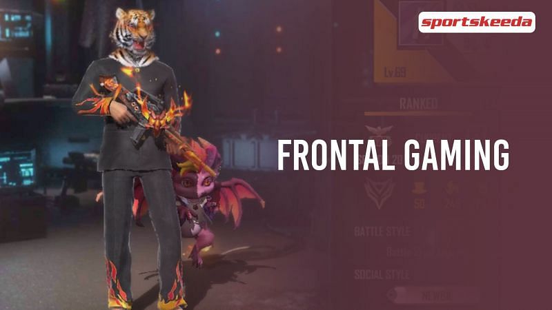 Frontal Gaming&#039;s Free Fire ID