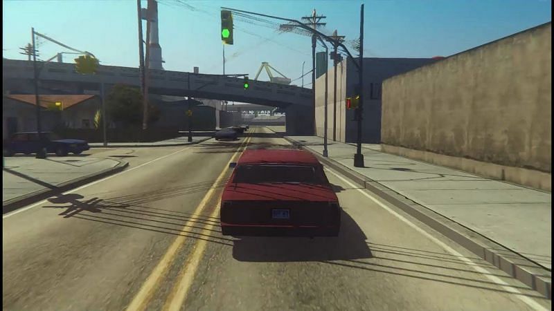 GTA San Andreas V Graphics Mod 