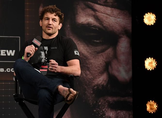 "He always picks the lowest hanging fruit" - Ben Askren takes a dig at Jake Paul's 'childish' trash-talking