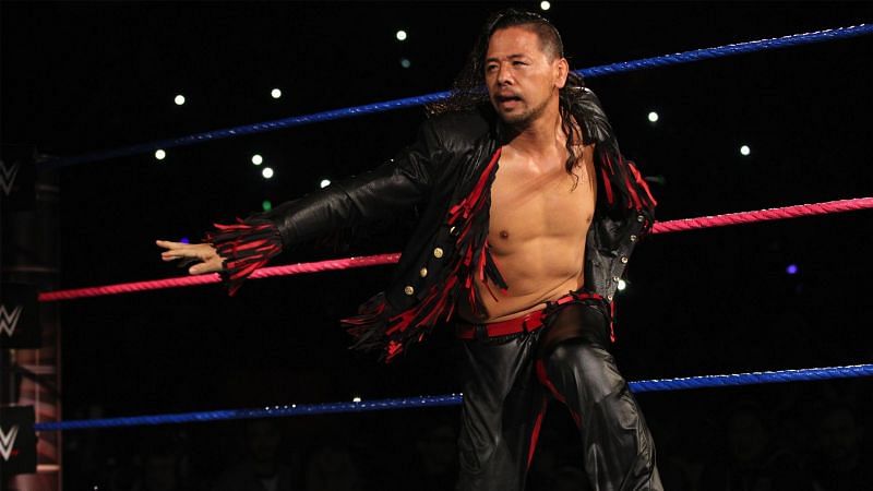 Shinsuke Nakamura is yet to hold a World Championship during his WWE career