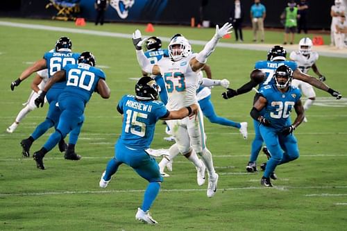 Miami Dolphins v Jacksonville Jaguars