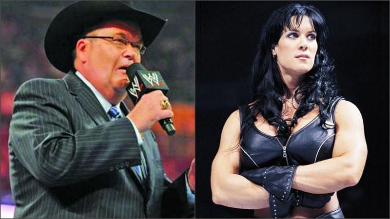 Jim Ross and Chyna