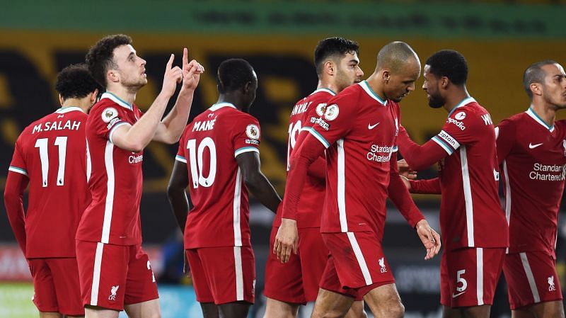 Liverpool recorded a narrow 1-0 win against Wolves